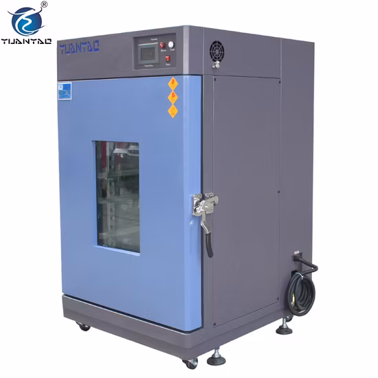 Vacuum Aging Drying Test Oven Chemical Industrial Test High Temperature Low Pressure Chamber