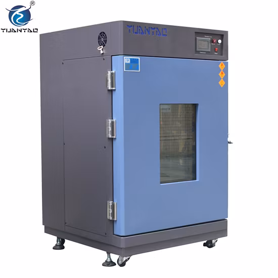 Vacuum Aging Drying Test Oven Chemical Industrial Test High Temperature Low Pressure Chamber