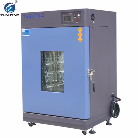 Vacuum Aging Drying Test Oven Chemical Industrial Test High Temperature Low Pressure Chamber