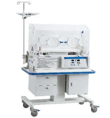 Incubadora de bebê controlador de temperatura infantil incubadora de fototerapia, máquina incubadora infantil