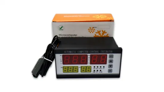 Controlador de temperatura digital inteligente de temperatura e umidade Xm