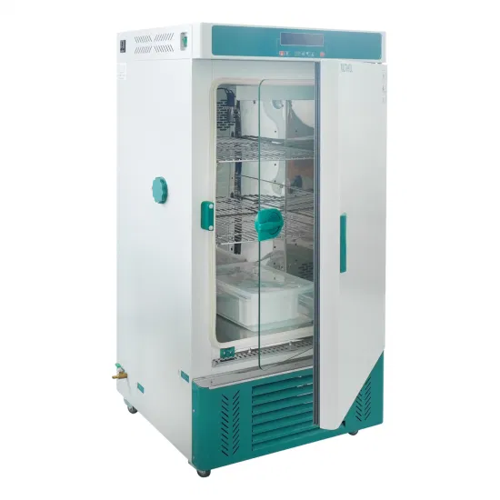 Incubadora de umidade, incubadora de temperatura constante, incubadora de laboratório, câmara de bioquímica de umidade, incubadora BOD